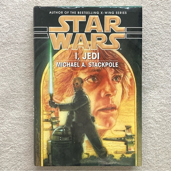 Vintage Star Wars “I, Jedi” by Michael A. Stackpole Hardcover Book-1998-Collect - Picture 1 of 8